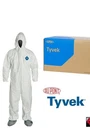 Dupont Tyvek 3XL. TY122S 400 Dispos Coverall Attach Hood /boots Box 25 Free Shp. Fixed Price $99.99.