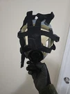 American Msa MCU-2/P Gas Mask (read Description). Fixed Price $120.00.