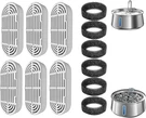 6 Pack Replacement And Pre-filter Sponges For 4L/135O. Fixed Price $28.60.