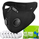 Dust Mask 360 Degree Seal Reusable Plus Mnl Material Filter Base Camp Pollen. Fixed Price $46.99.