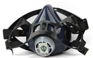 Half Reusable Respirator Protection Facepiece Construction Gas Riot Mask Md. Fixed Price $14.95.