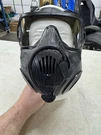 Surplus Gas Mask Avon C50 40MM Nato Filters, Medium. Fixed Price $160.00.