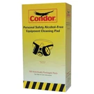 Condor 22PN89 Respirator Wipes, Alcohol Free, PK100. Fixed Price $24.39.