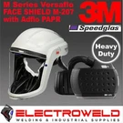 3M Versaflo M-207 Face Shield Adflo Air Welding Visor Helmet Heavy Duty 890207HD. Fixed Price $1542.16.