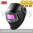 3M Speedglas G5-03 Welding Helmet 631010 Auto Darkening Grinding Cutting Light. Fixed Price $284.97.