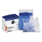 First Aid Only Rescue Breather Face Shield With 2 Nitrile Glove, 1 Size Fit Most. Fixed Price $16.03.