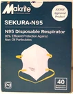 Best Fit Comfort Sekura N95 Foldable Particulate Respirator Mask Niosh Certified. Fixed Price $28.00.