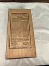 1942 Noncombatant Gas Mask,new Original Box, Sz Lg Adult. Us Government #50-2. Fixed Price $75.00.