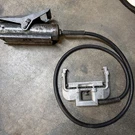 3M MS2 Foot Pump Air Hydraulic Crimper Unit Head Tested Good Over. Fixed Price $125.00.