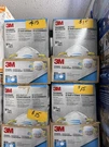 3M N95 8210 Plus Performance Respirator Masks Adult Size-set Of 4 Boxes -80. Fixed Price $48.00.