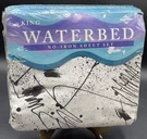 Rare Vintage Nos Eastern King Waterbed 4-PIECE Sheet Set Splatter Art Paint New. Fixed Price $62.95.