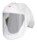 3M Versaflo Headcover With Integrated Suspension, S-133L-5, Wh (case Of 5). Fixed Price $260.73.