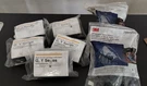 Lot Of 5 Twin Scott Y 742 Combination Cartridge/filter + Half Facepieces. Fixed Price $79.20.