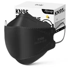 Hiwup KN95 Face Masks Pack, Breathable 1 Count (pack Of 50), Black. Fixed Price $21.82.