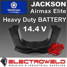 Jackson Heavy Duty Li-ion Battery Airmax Elite Respirator Papr Blower KC-J5223. Fixed Price $431.06.