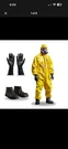 Zimchado Professional Hazmat Kit - Full Body Suits Disposable Covera. Fixed Price $29.99.