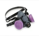 Honeywell North 55SCP100 Half Mask Respirator With Dual Cartridge Connectors -. Fixed Price $9.59.