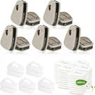 Sets, 6001CN Filter Cartridge & Cotton Dust For 6200 6800 7502. Fixed Price $49.50.