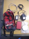 Racal Gps Survey Landstar Mkiv W/ Battery Charger Antenna Backpack & Cables. Fixed Price $219.99.