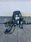 Msa Scba Backpack Harness Carrier Holder Kit, Mask, Pressure Regulators (5). Fixed Price $129.99.