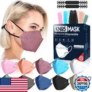 Fenfen KN95 Face Masks 50 Pack 5-LAYER, Breathable, Individually Wrapped. Fixed Price $25.33.