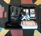 Msa Gas Mask Type N-P100 Size Medium. Fixed Price $55.00.
