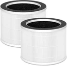 2 Pack Replacement Filter For Sterra Moon Air Purifier, 3-IN-1 True HEPA-13. Fixed Price $99.99.
