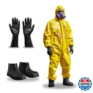 Zimchado Professional Hazmat Kit - Full Body Suits Disposable Covera. Fixed Price $37.19.