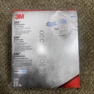 3M Aura Particulate Respirator 9205+ Flat Fold Design N95 Pack New. Fixed Price $19.95.