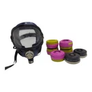 Willson Full Face Gas Mask Respirator Painting Spraying W/ T08 P100 Filters Gu. Fixed Price $41.99.