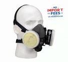Forney Industries Multi-purpose Vapor Dual Cartridge Half Mask Respirator New. Fixed Price $39.70.