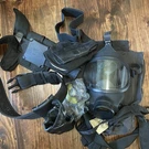 Police Lot Msa M6C1 Gas Mask Large, Bianca Utility Belt Safariland Glock Holster. Fixed Price $99.00.