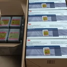 (lot Of 60) (30 Pair) 3M Hydrogen Fluoride Cartridge/filter 7093C P100 Exp. 8/25. Fixed Price $149.95.