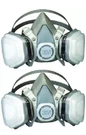 3M 07193 Dual Cartridge Respirator Assembly Organic Vapor, Large (2 Pack). Fixed Price $55.00.