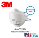 3M 9205+ Aura N95 Niosh Approved Particulate Respirator Face Masks Usa Made. Fixed Price $199.99.