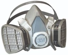 3M Disposable Half Respirator Facepiece Mask With Organic Vapor Protection. Fixed Price $30.95.