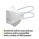 3M Aura 9205+ N95 Particulate Respirator Disposable Protective MASK(5 1000 Pcs). Fixed Price $39.99.