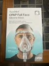 New Cpap Silicone Nasal Mask Size Small Cushion + Headgear Nuvomed. Fixed Price $35.00.