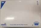 *50-PIECES* 3M Procedure Face Mask With Shield Fog-free Earloops 1820FS. Fixed Price $64.99.