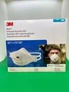 3M 9211+ N95 Particulate Respirator Exhalation Valve 10 Per Box. Fixed Price $14.00.