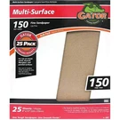 Gator 3262 Sanding Sheet, 11 L, 9 W, Aluminum Oxide Abrasive, 150 Grit, Fi. Fixed Price $19.30.