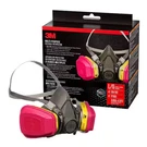 3M Ov Ag P100 Professional Multi-purpose Respirator In Black With Drop Down. Fixed Price $65.25.