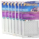 3M Filtrete Healthy Living Ultra Allergen 10X20X1 1500 Mpr Filter 6 Pack. Fixed Price $95.00.