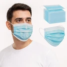 50/100/200 Pack Disposable Face Ear Loop Non Surgical Mouth Cover Masks. Fixed Price $14.99.