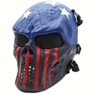 Premium Cosplay Mask Patriotic-themed With Wow Factor!!. Fixed Price $39.99.
