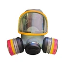 New Msa Ultra-twin Respirator Facepiece Sz Large 7-204-3 + Cartridges 460844. Fixed Price $119.00.