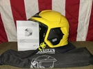 Msa Gallet F1XF Yellow Helmet Size Medium For Firefighters Brand New. Fixed Price $400.00.