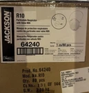 Case Lot N95 Particulate Respirators W/valve-jackson Safety 64240-10PC/8BX=80. Fixed Price $59.95.