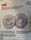 Pack 3M Advanced Particulate Filter 2297, P100. Fixed Price $12.00.