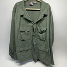 Propper Bdu Green Field Jacket 4-POCKET Long Sleeve Coat. Fixed Price $33.33.